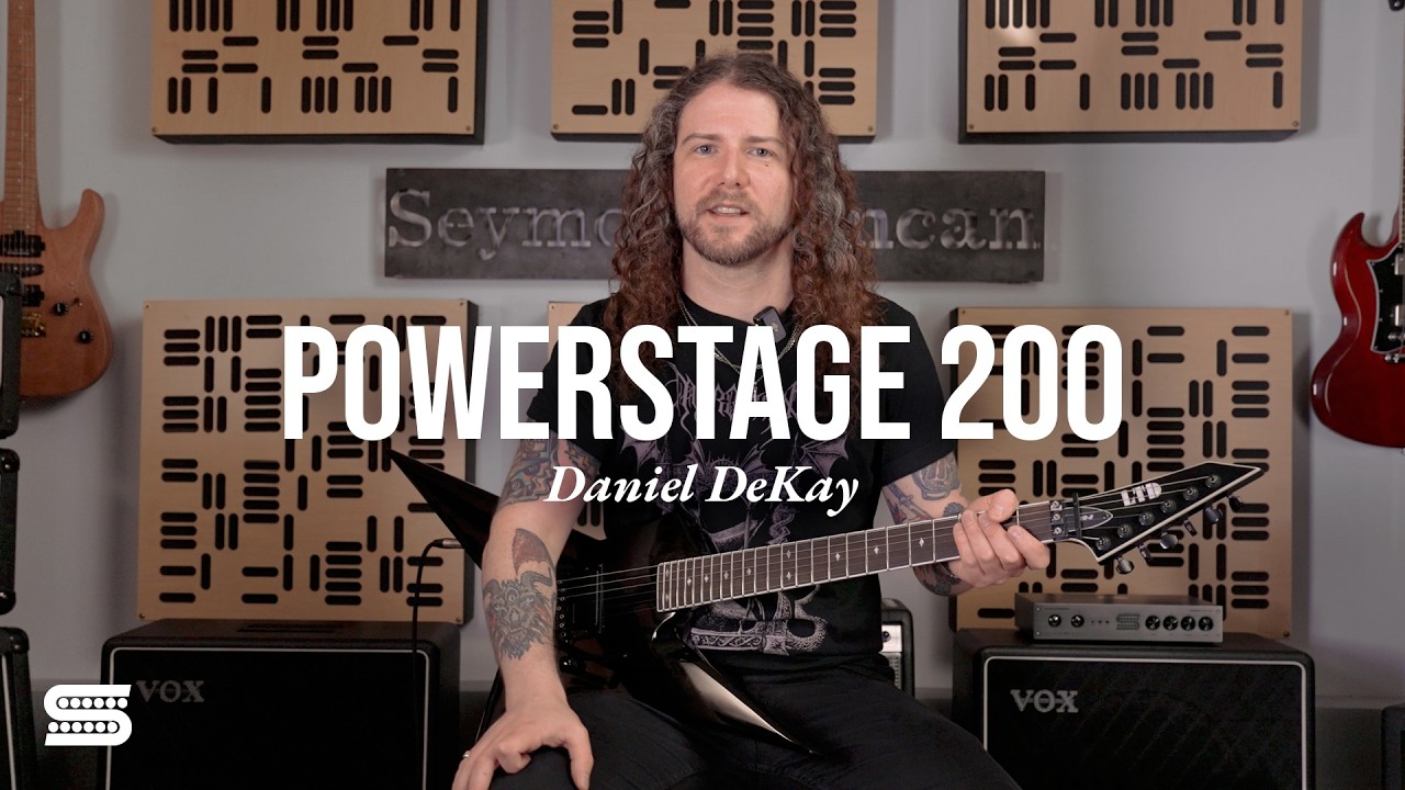 PowerStage 200 и Дэниел ДеКей &mdash; от нейронного четырехъядерного процессора до настоящих корпусов &mdash;...