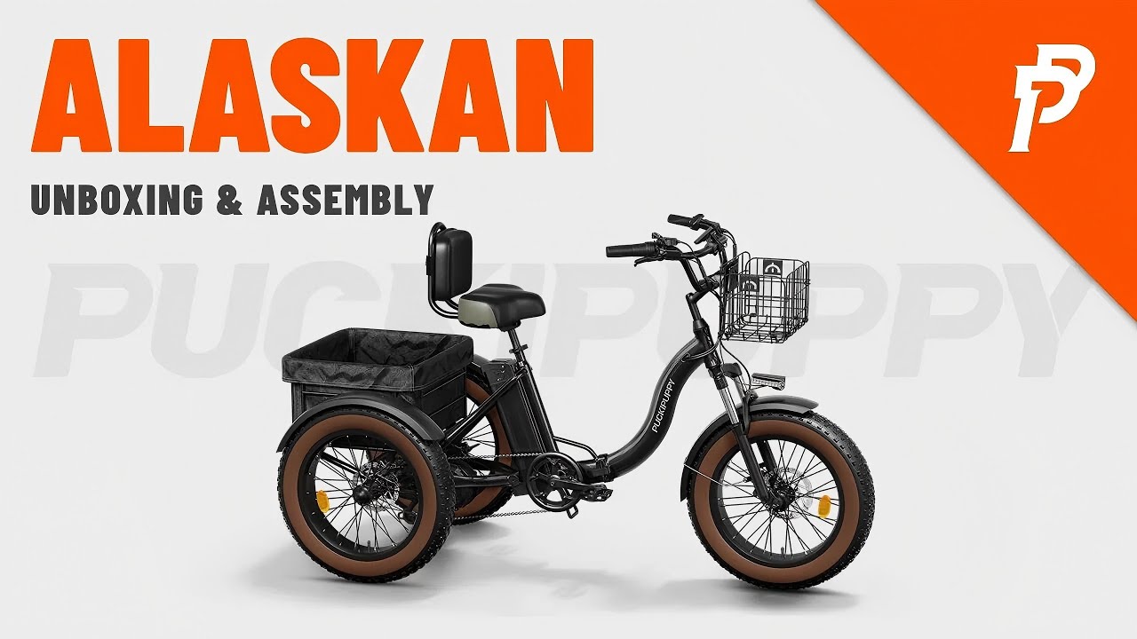 Assemble Puckipuppy Alaskan e-Trike
