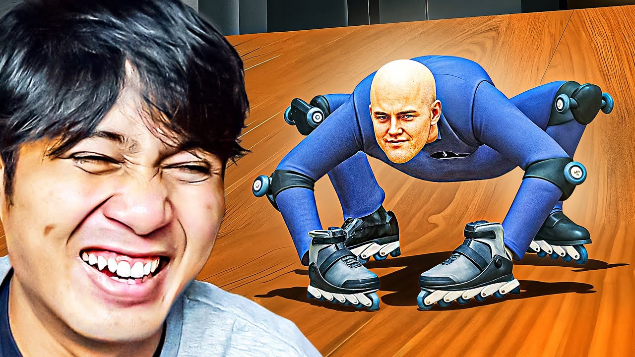 ANOMALI MANUSIA SEPATU RODA【 Get To Work 】