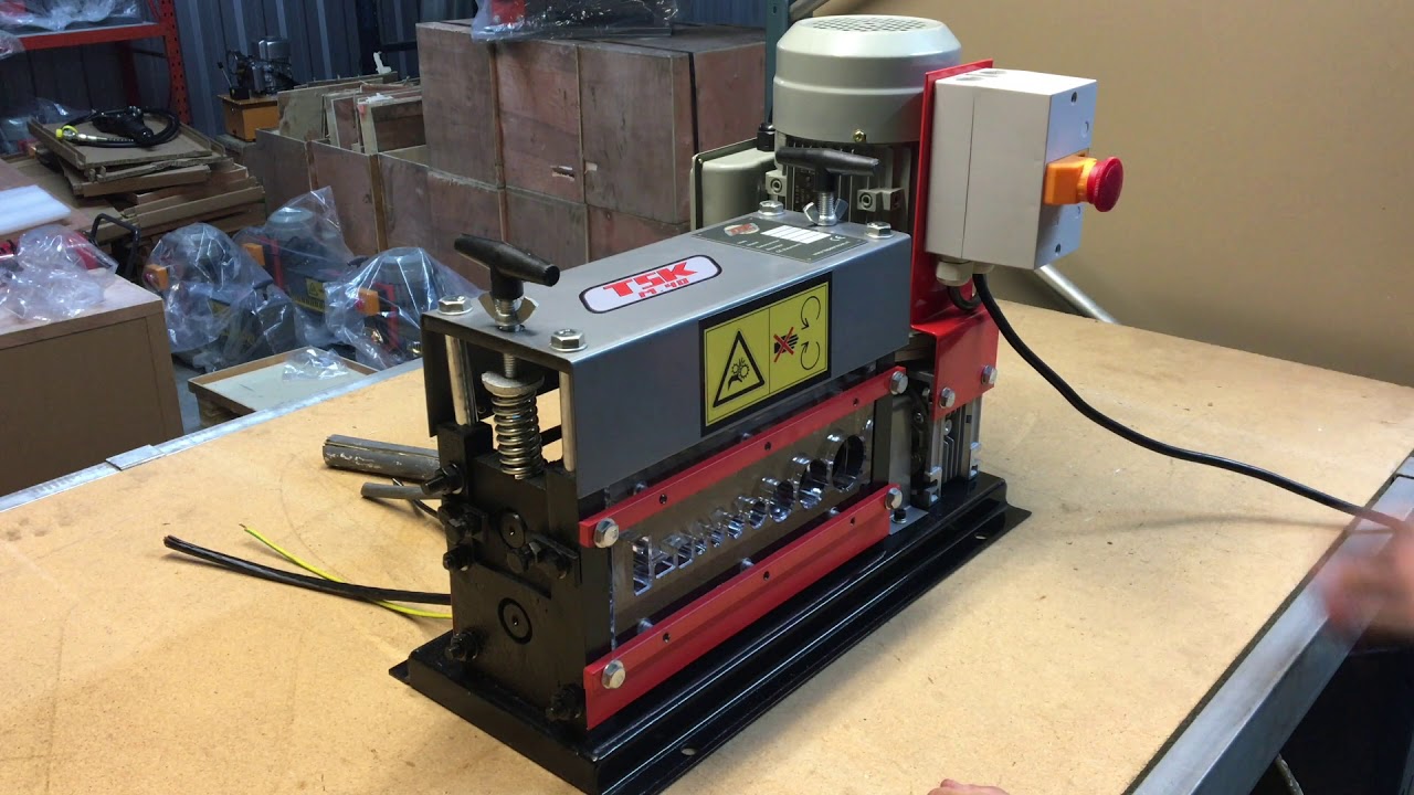 TSK M 40 Kabelstripmachine | Cable Stripping Machine