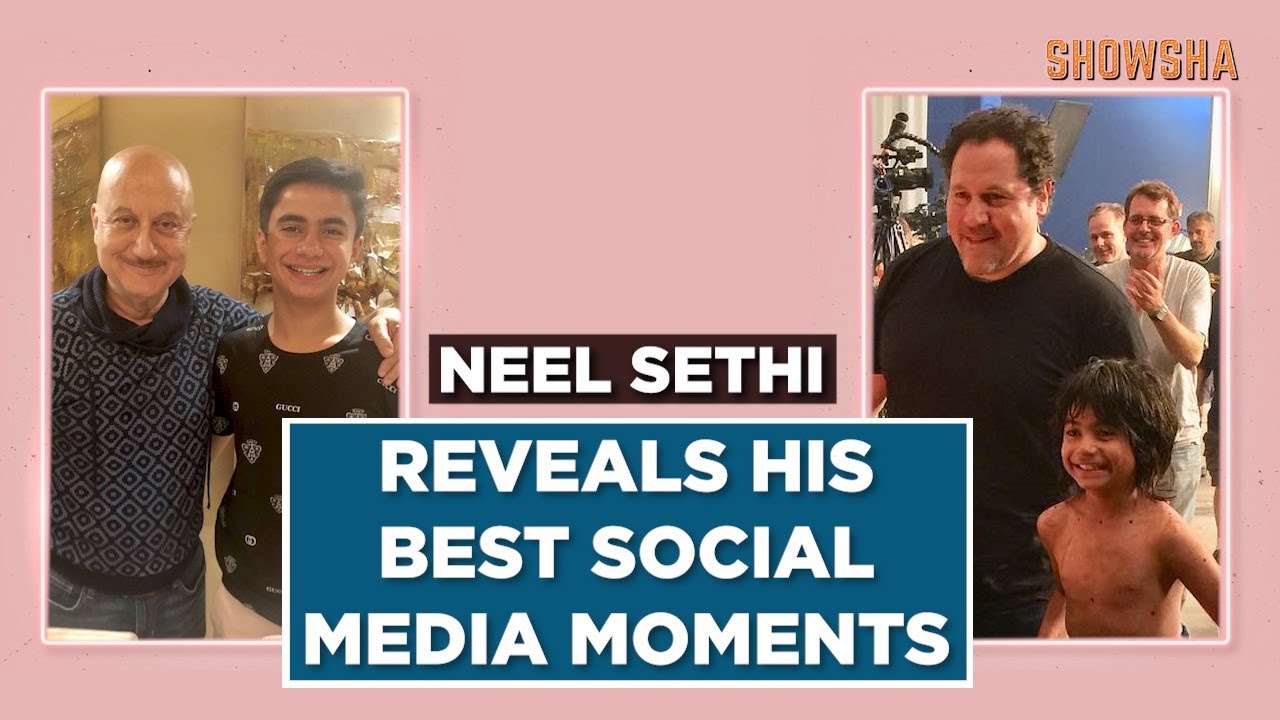 Neel Sethi On Being Jon Favreau's Mowgli, Meeting Jimmy Kimmel, Scarlett Johansson & Anupam Kher