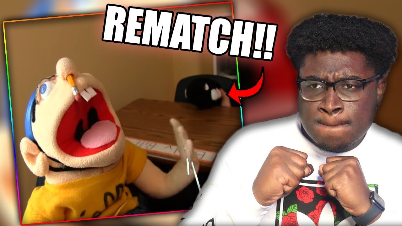 JEFFY FIGHTS HIS BULLY AGAIN! | SML Movie: Jeffy Gets Braces Reaction!