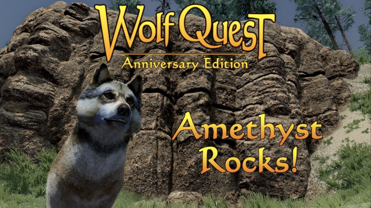 Amethyst Rocks!