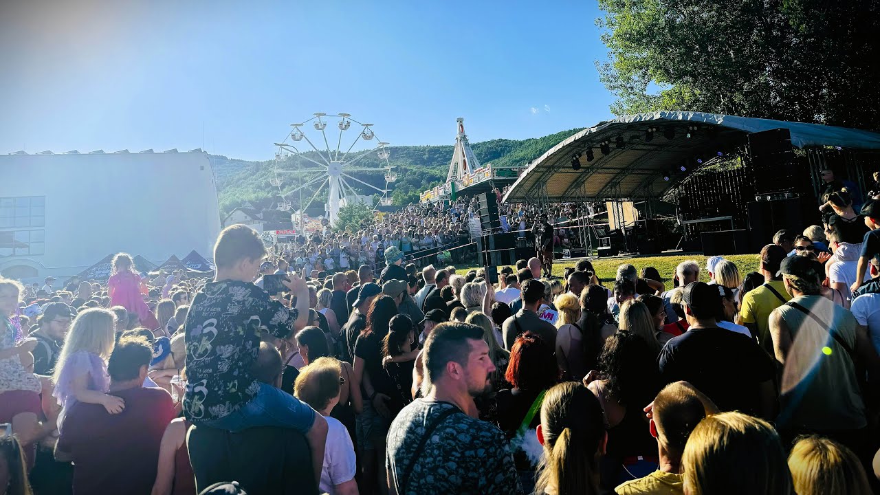 Life Music Backstage - LETO 2025 🎡 HOPA | KALI & PETER PANN | ĎAKUJEME _ Live Music (Kanianka)