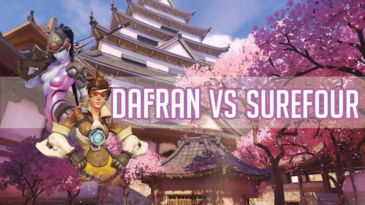 Overwatch - Overwatch Competitive Match Dafran VS Surefour