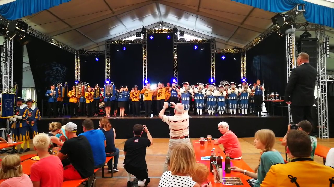 Massenchor Landesverbandstreffen der Spielmanns-und Fanfarenz&uuml;ge Badeb-W&uuml;rttemberg
