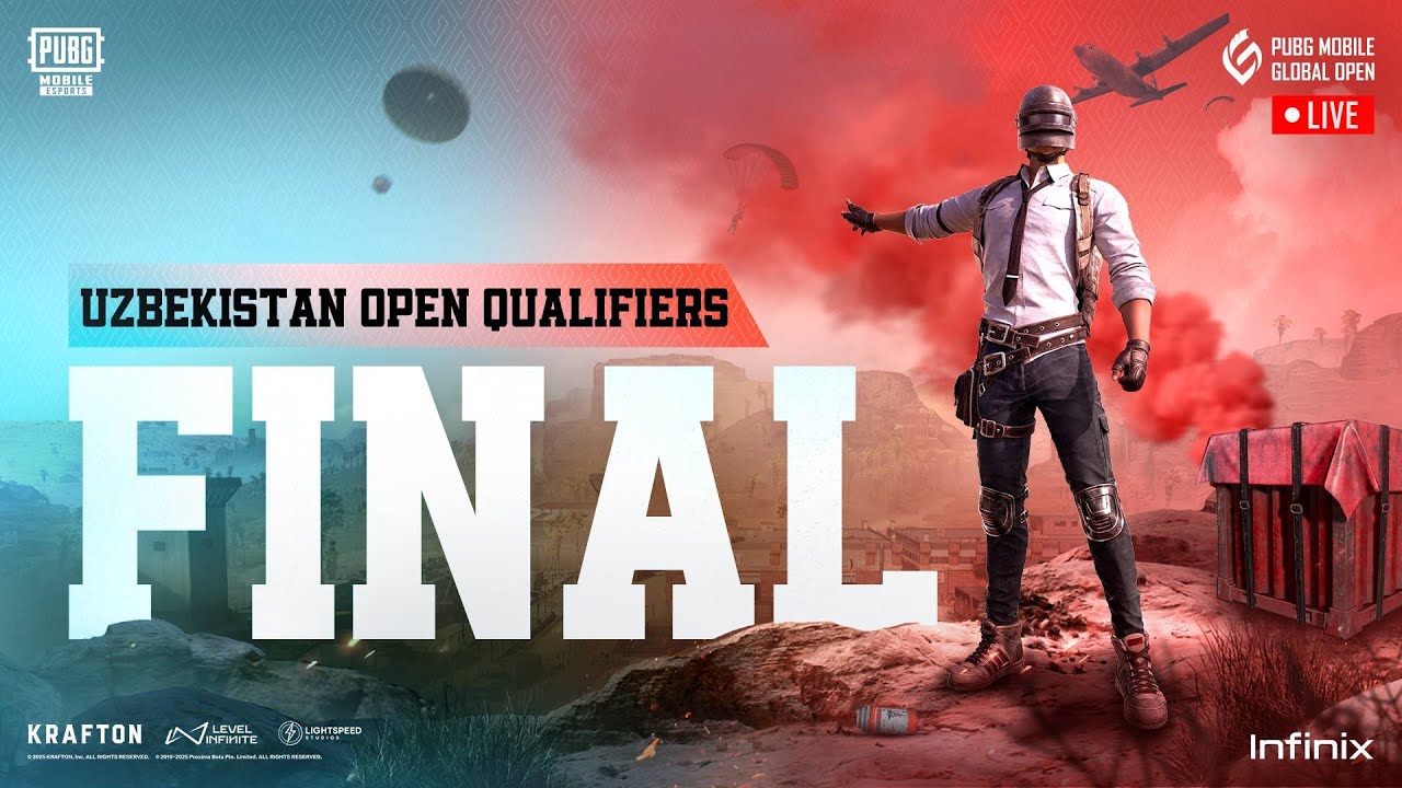 [EN] 2025 PMGO Uzbekistan Open Qualifiers Final | Day 1 | PUBG MOBILE Global Open Uzbekistan
