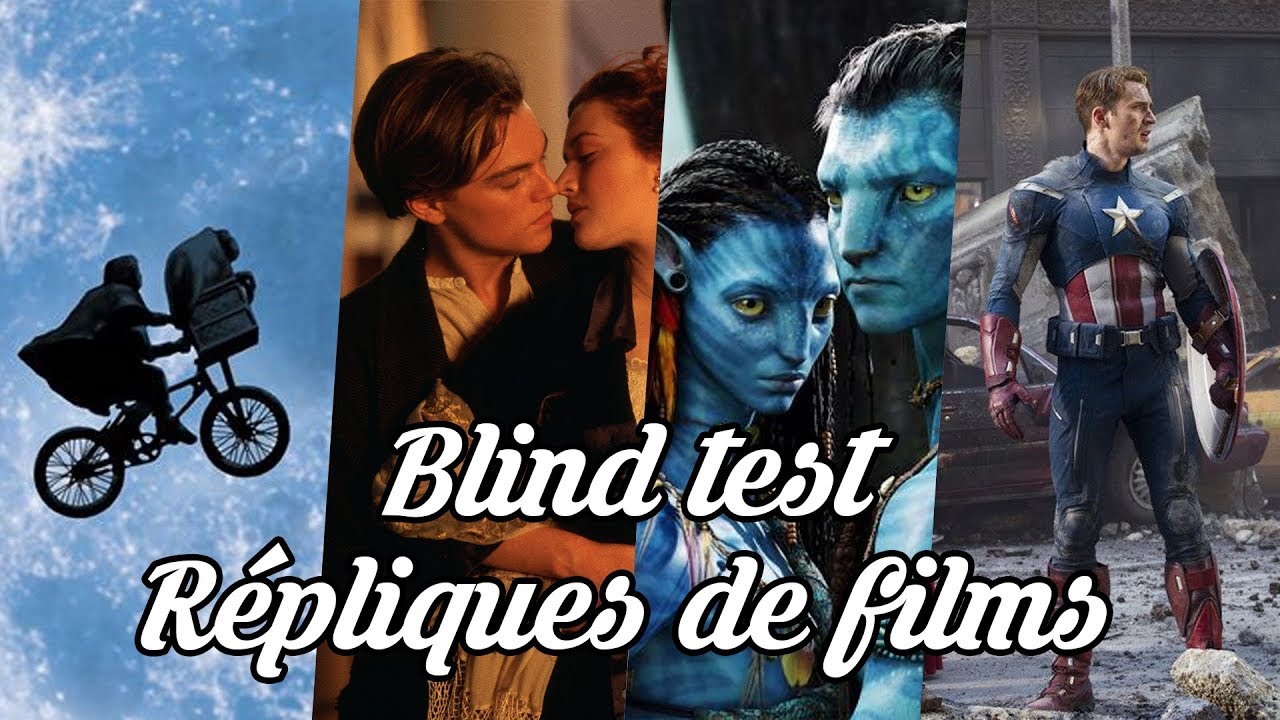 Blind test - Répliques de films