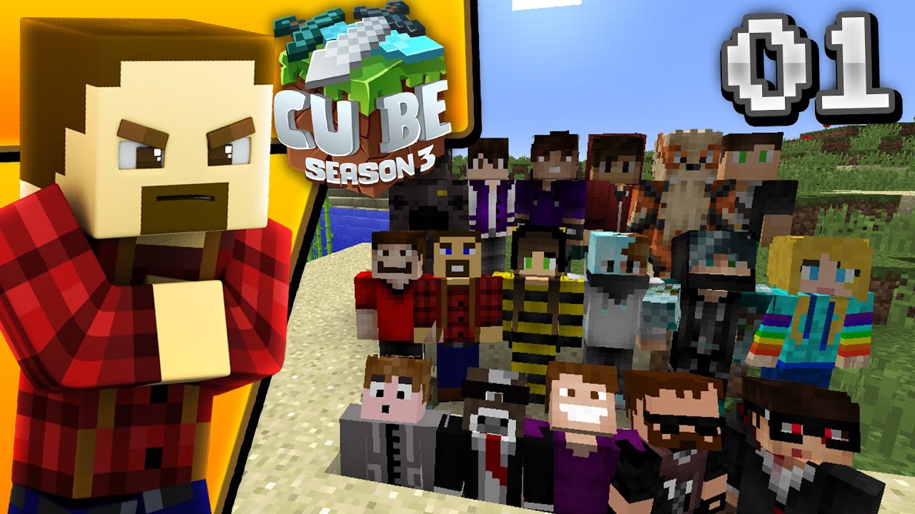 ACTUAL DRAMA | Minecraft Cube Civil War #1