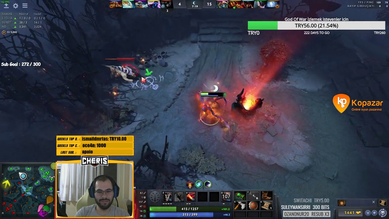 İstek üzerine oynanan Doom. Doom Gameplay w / İhsan , Koray , MaritimeTR