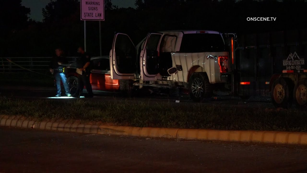 Hit & Run Driver Causes Crash That Killed Pregnant Woman, Houston TX