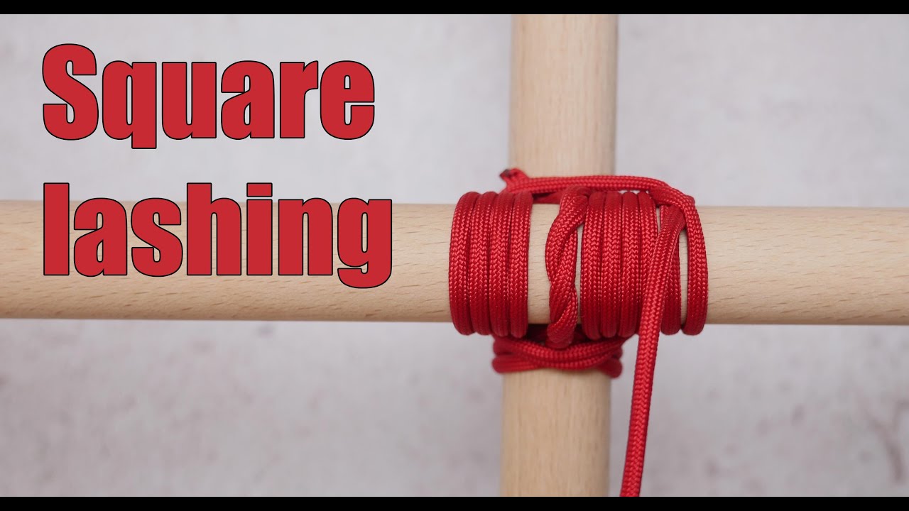 Square lashing