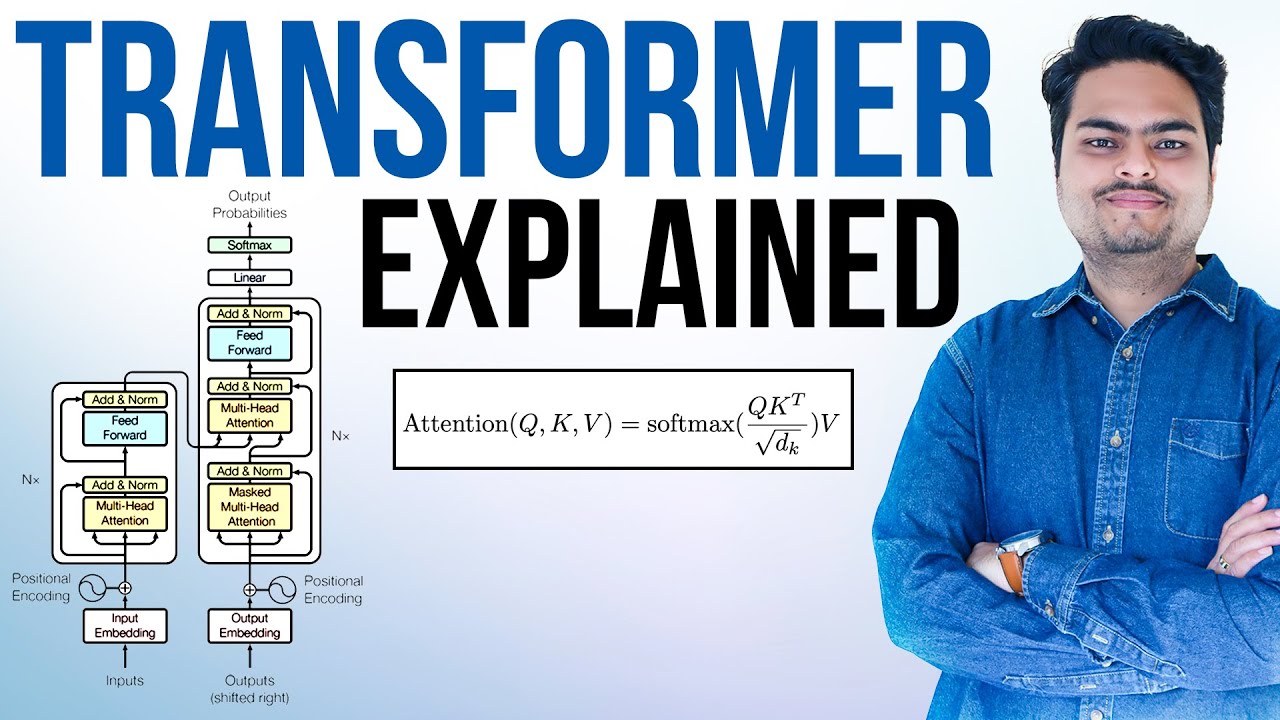 Transformers Explained | Transformer architecture explained in detail | Transformer NLP