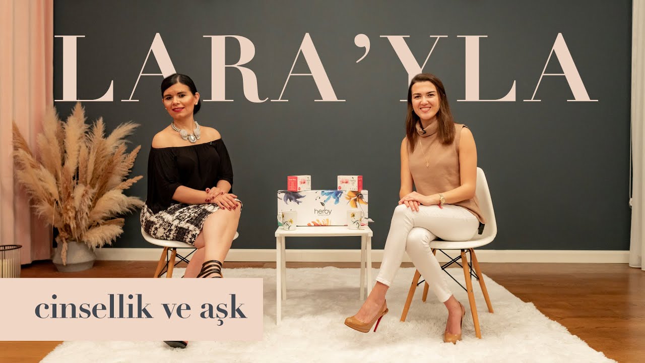 LARA'YLA | Cinsel Arzu, Vajinismus, Vulva Tipi, Orgazm ve Aşk - 4.Bölüm: Dr. Selcen Bahadır