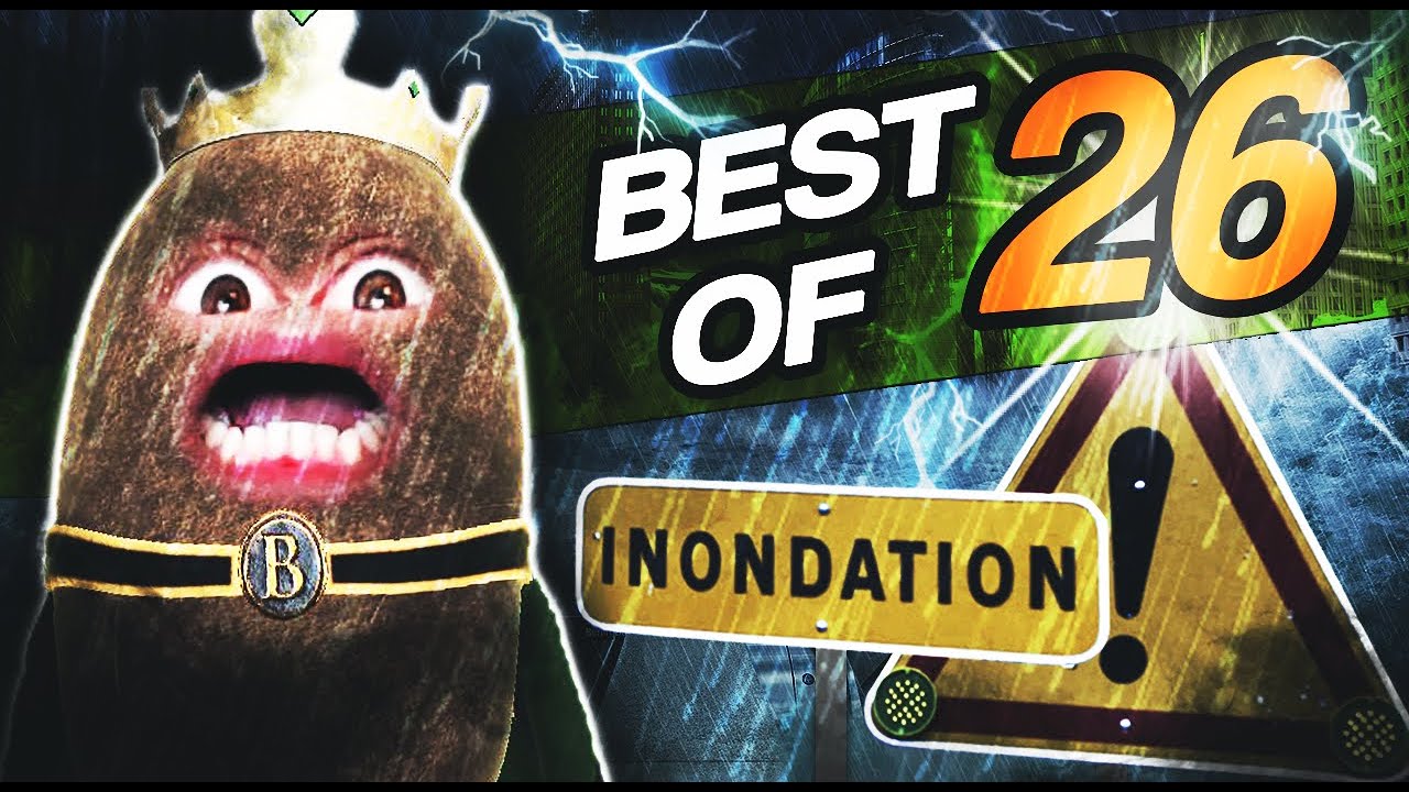 UNE INONDATION EN PLEIN LIVE !! | Best of Bulbiere #26