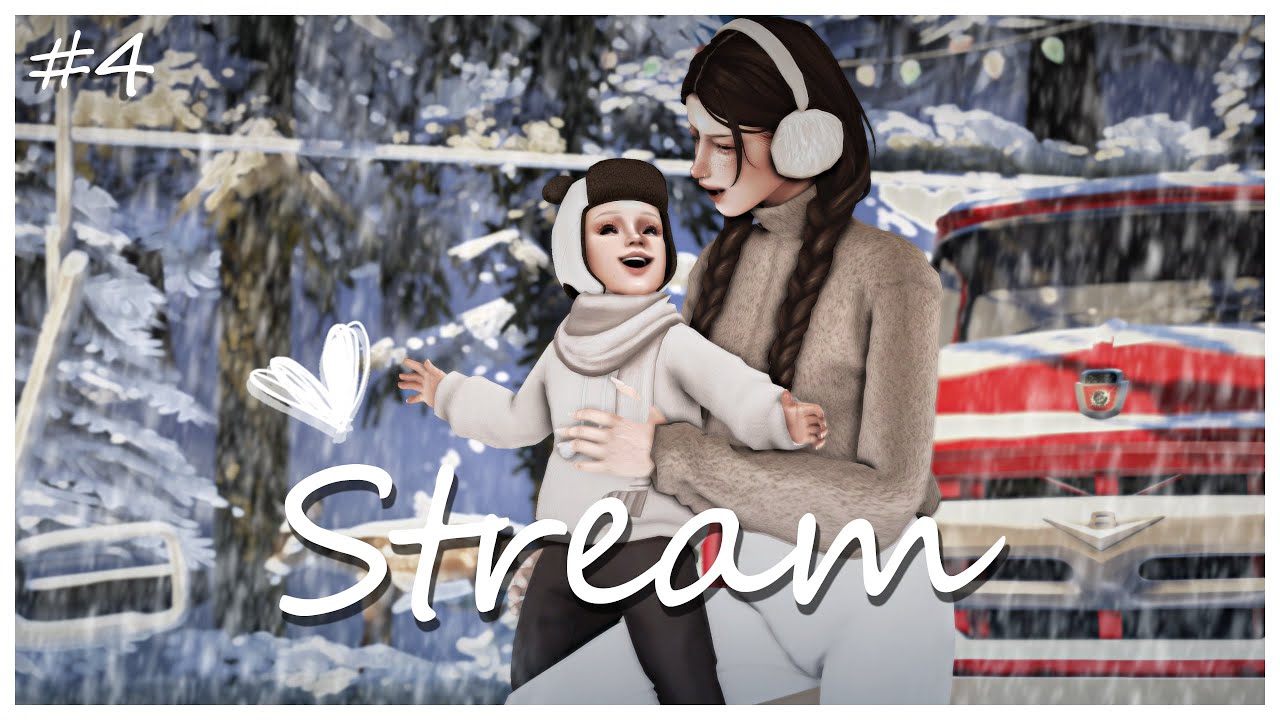 СТРИМ ❤️ Жизнь подростков и любовные драмы | TS4 STREAM