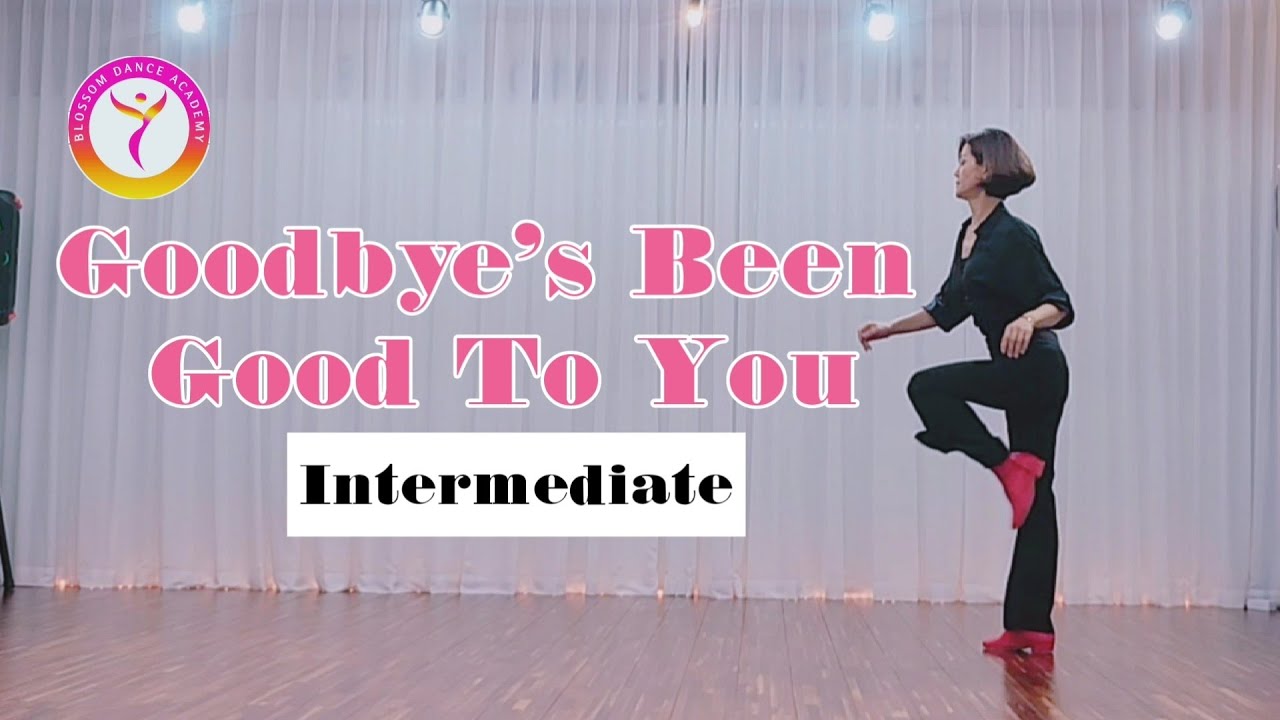 [블라썸]Goodbye's Been Good To You Line Dance #라인댄스퀸코리아부천지부 #중급라인댄스 #이은희라인댄스