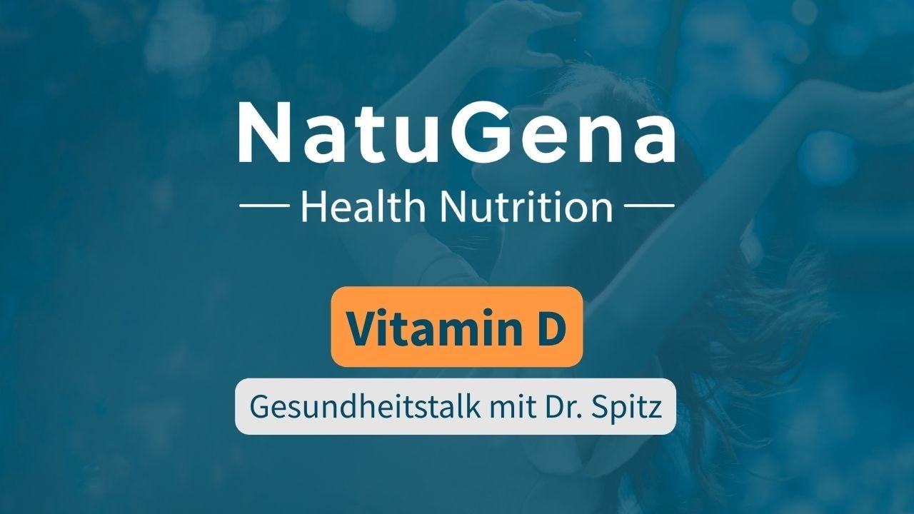 Gesundheitstalk Vitamin D: mit Dr. Spitz