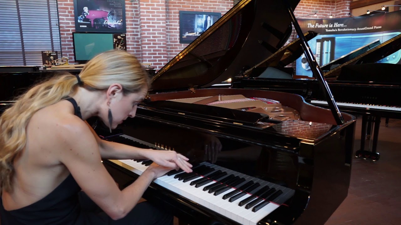 Yamaha Model GB1K Baby Grand Piano Played By Concert Pianist!!! For Sale at Classic Pianos Portland