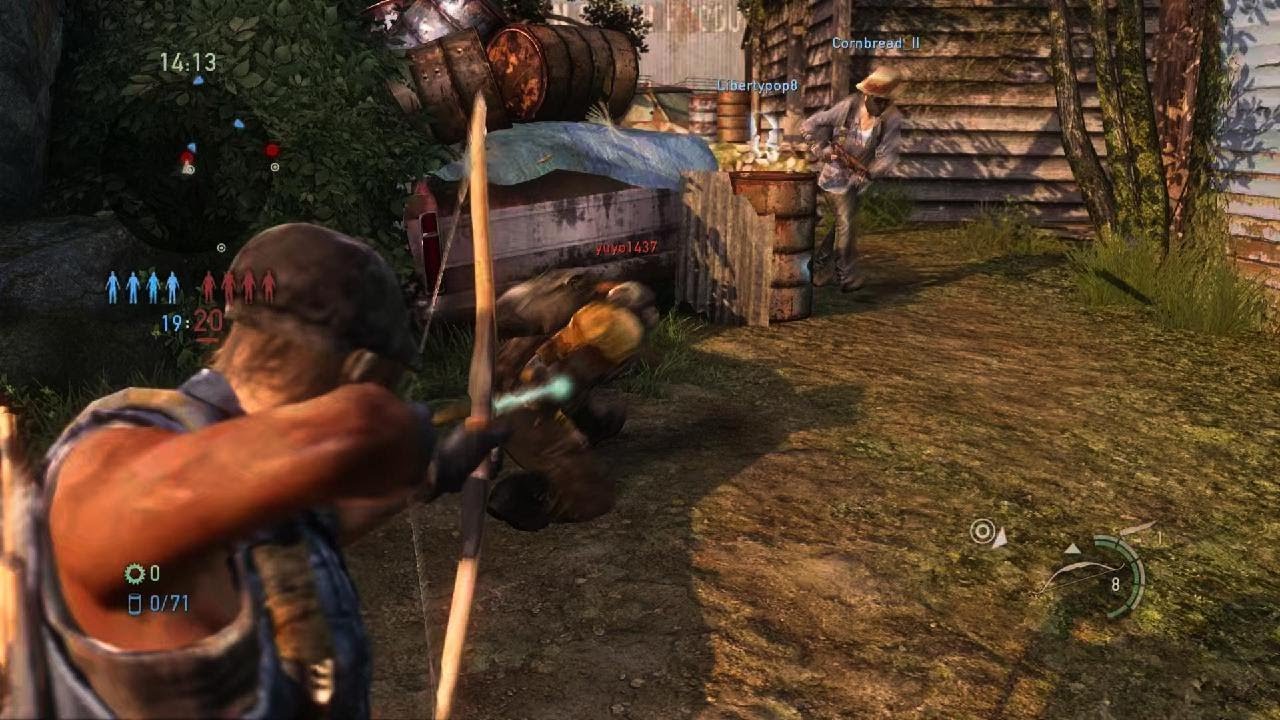 TLOU Factions - Hard carry on Water Tower