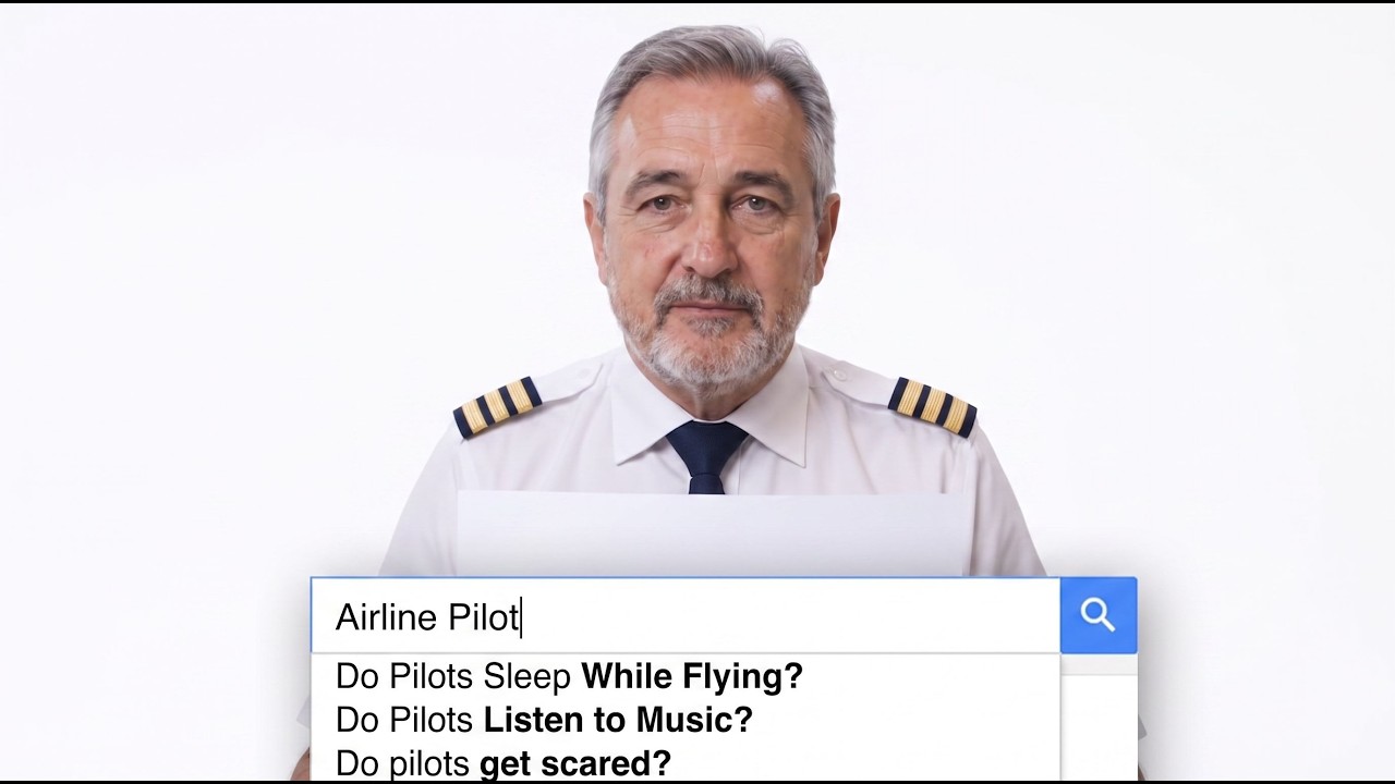 Airline Pilot Answers The Web's Most Searched Questions