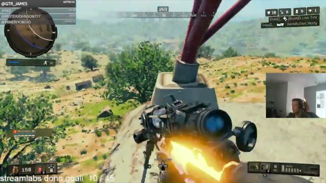 INSANE Solo-Quad win!! 14k - cod blackout PS5