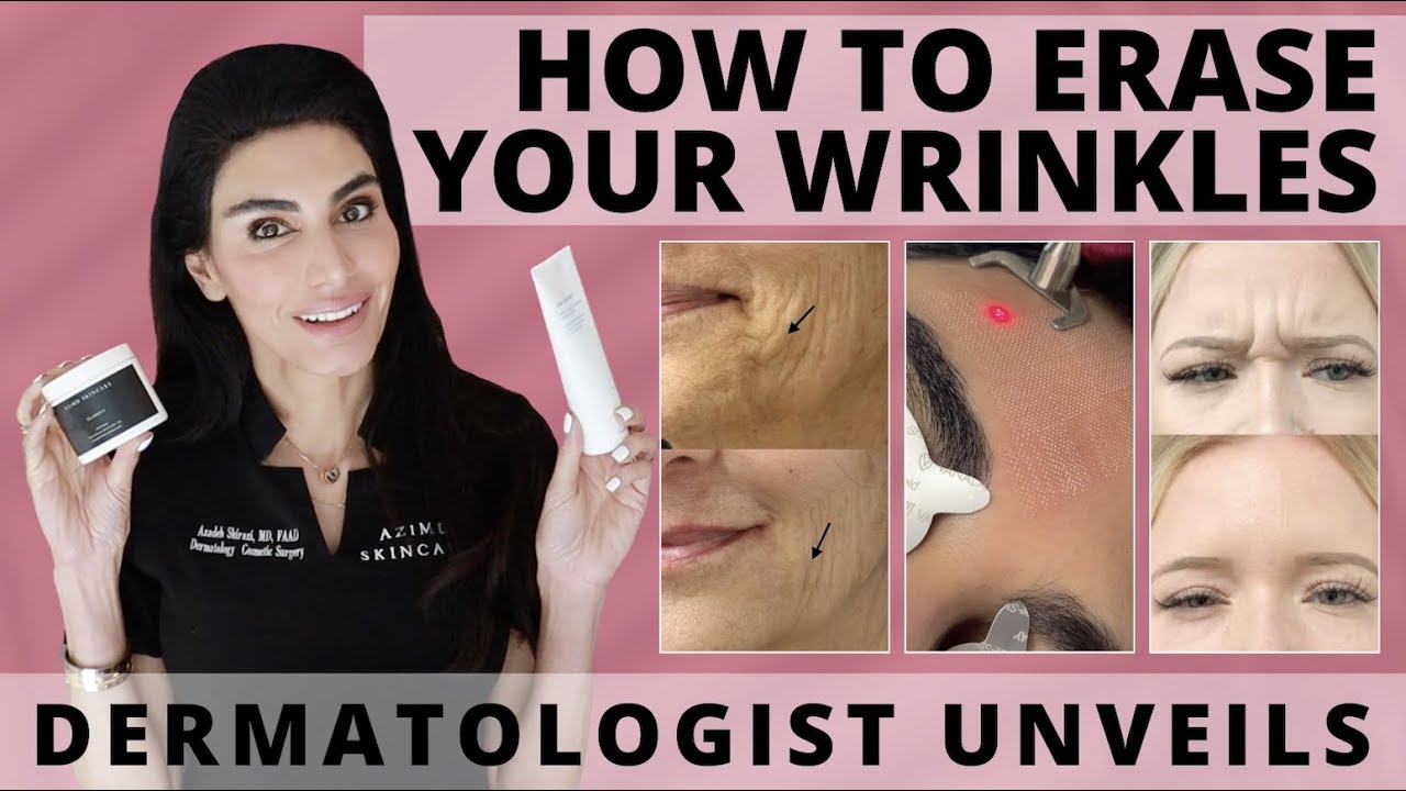 Dermatologist Unveils How to Treat & Prevent Wrinkles | #wrinkles #azimdskincare #skincaretips