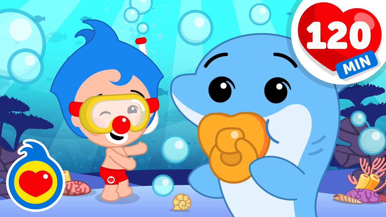 🦈 Baby Shark | + More Nursery Rhymes & Kids Songs 🎉  | Plim Plim - The Kindness Hero