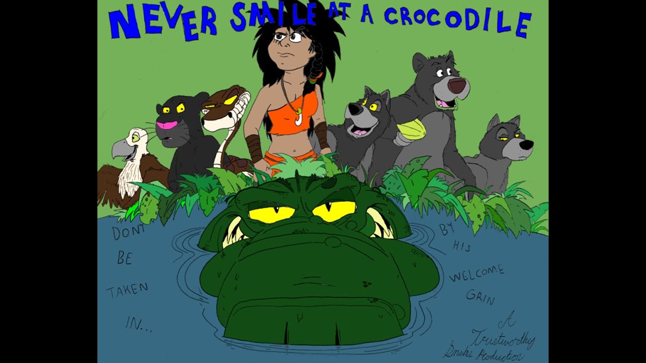 Never Smile at a Crocodile - Comic Dub