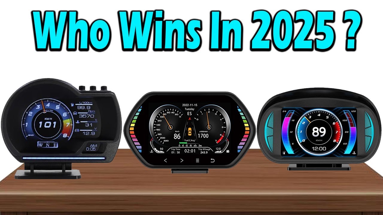 TOP 5 Best Car Head Up Display In 2025