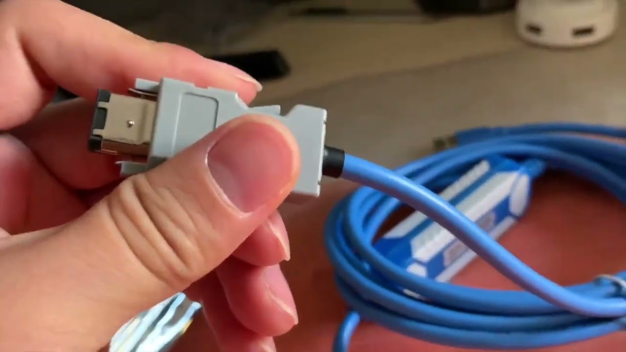 ASDA-B2 Delta Servo Motor Driver Programming Cable and Debugging Cable