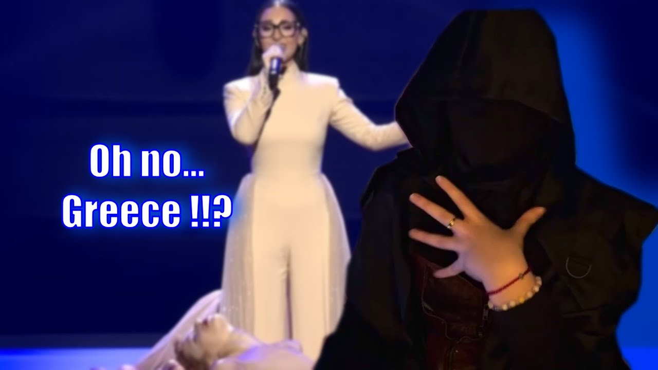 Reacting to Klavdia - Asteromáta | Greece #eurovision2025