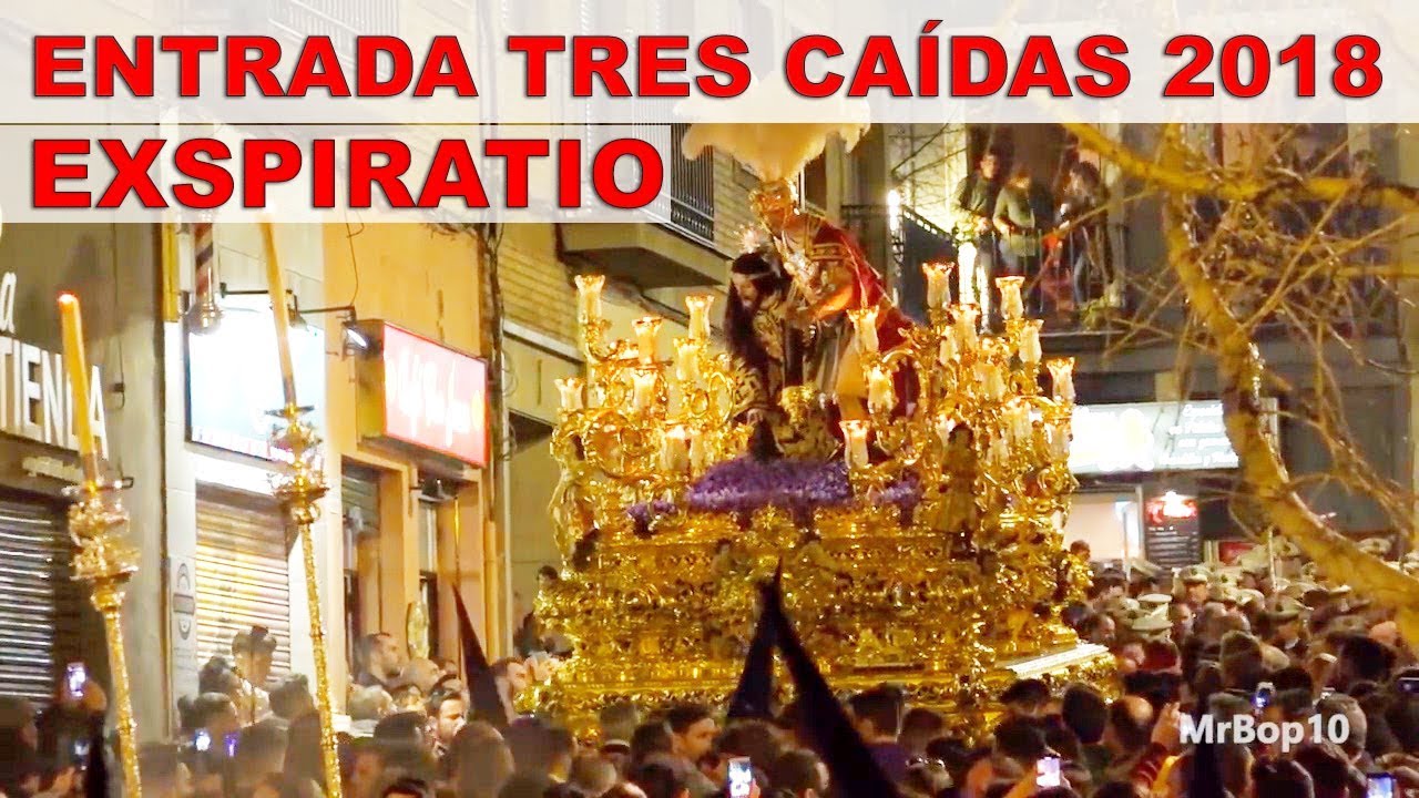 ENTRADA TRES CAIDAS GRANADA 2018 | EXSPIRATIO