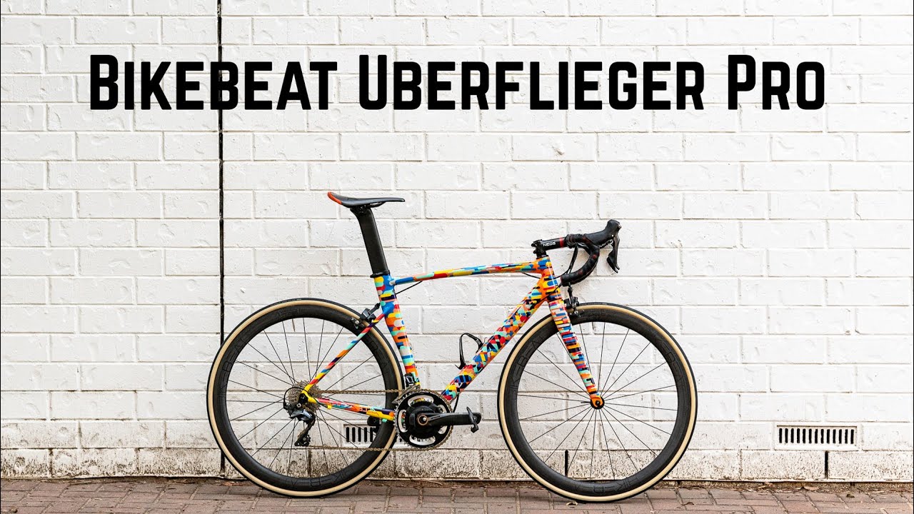 Bikebeat Uberflieger Pro wheelset review - for the sensible weight weenie