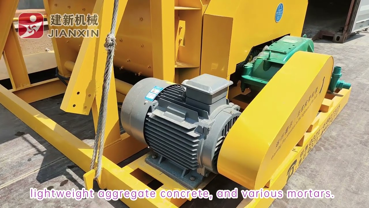 JS500 concrete mixer, twin shaft , manufacture , nice price