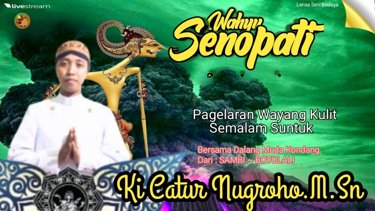 LIVE WAYANG KULIT KI CATUR NUGROHO ,M.Sn _BT  BAGONG SEMARANG  II LIVE,REC MALAM INI
