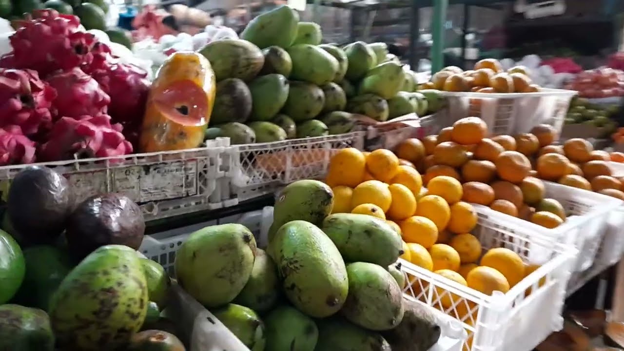 Kranggan Traditional Market, Jogja Indonesia   @Tari Luhur