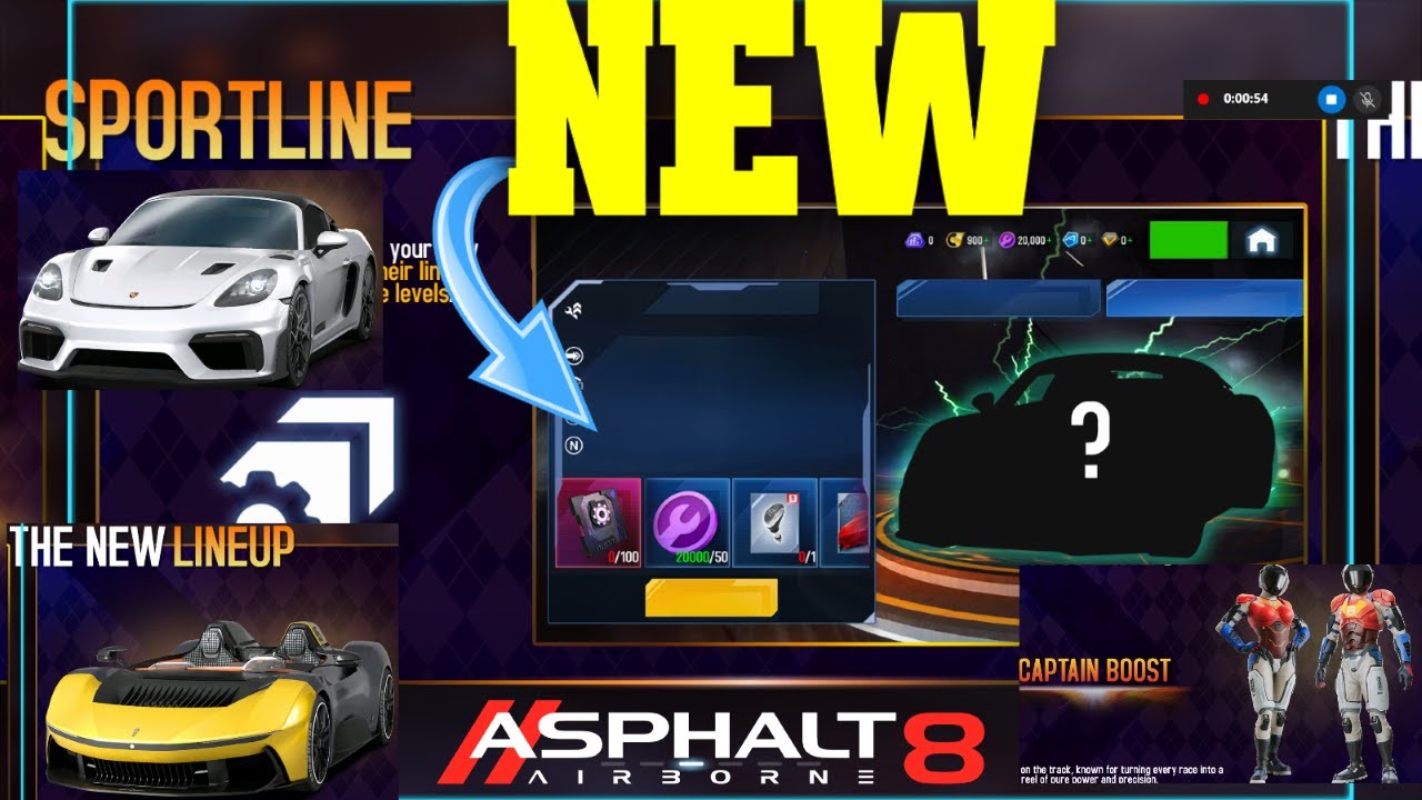 NEW UPDATE! Buffed Pagani BC 😱! // Asphalt 8 Airborne: first Look at new update