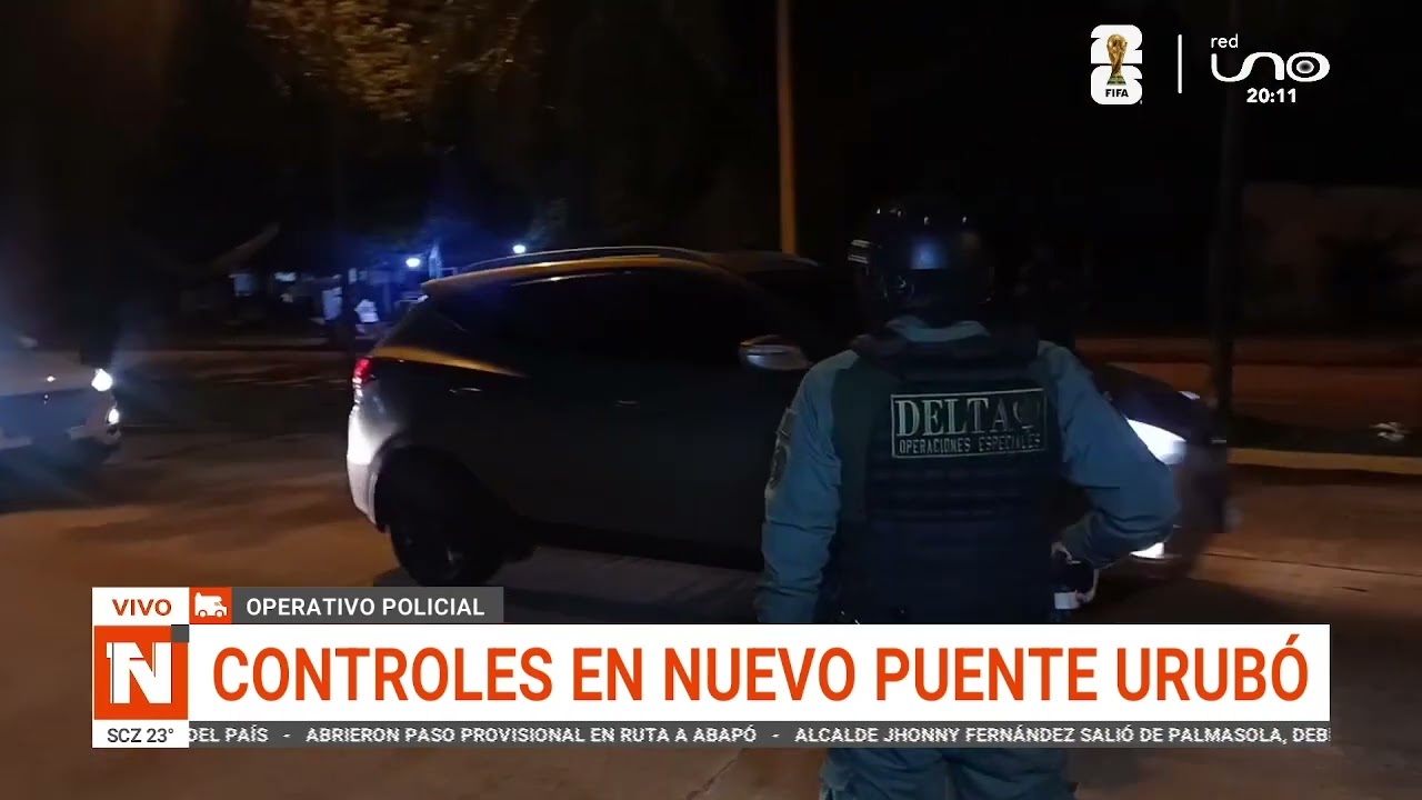 CONTROLES EN NUEVO PUENTE DEL URUBÓ TRAS CAPTURA DE MARSET
