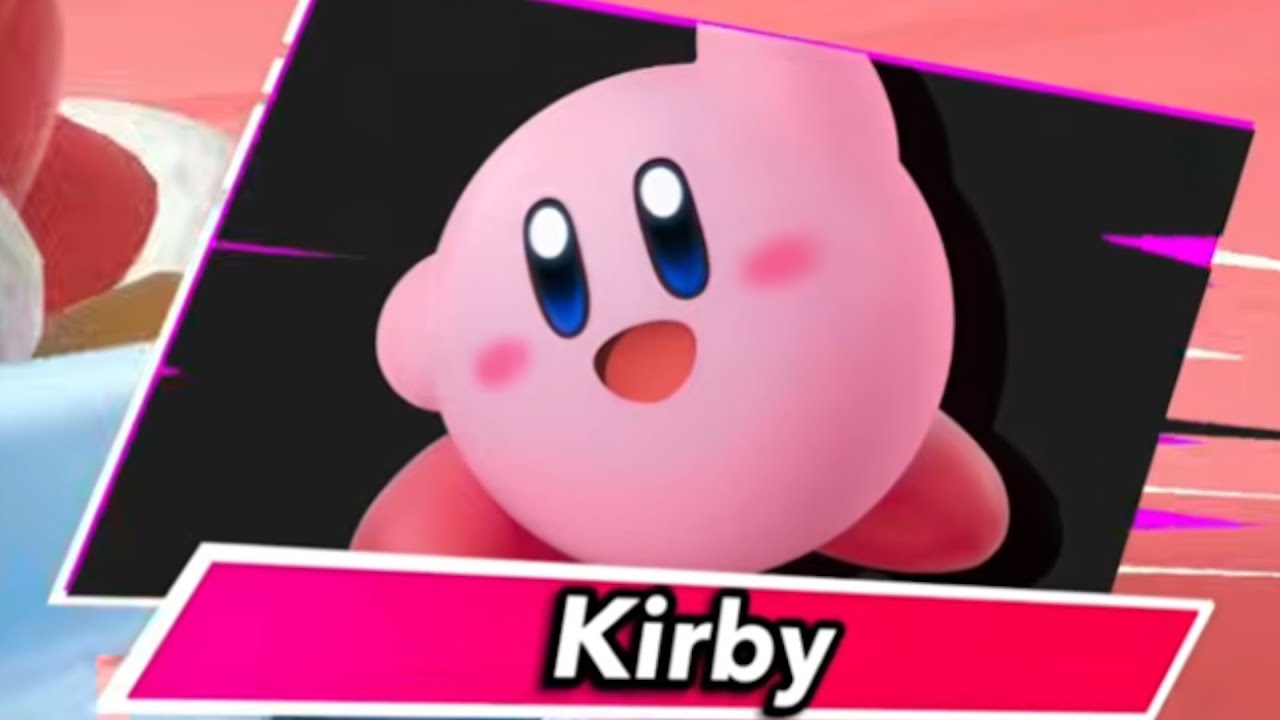 Kirby Air Riders Global Test Ride: Kirby