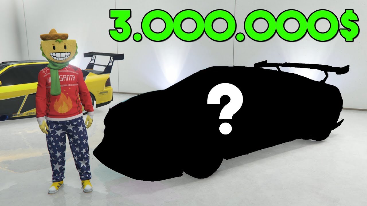 NUEVO SUPER COCHE *IMORGON* +3.000.000$ - GTA V ONLINE - GTA 5 ONLINE