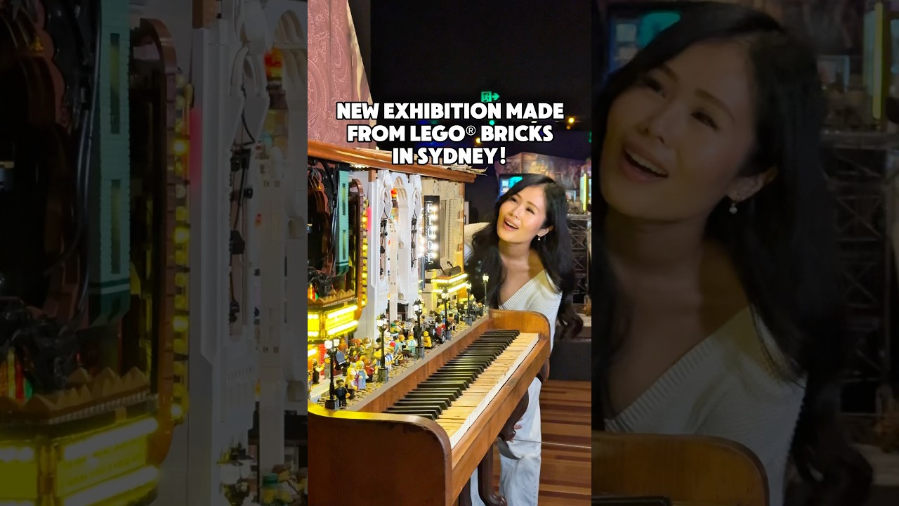 NEW Exhibition made of LEGO&reg; Bricks in Sydney at the Australian Museum