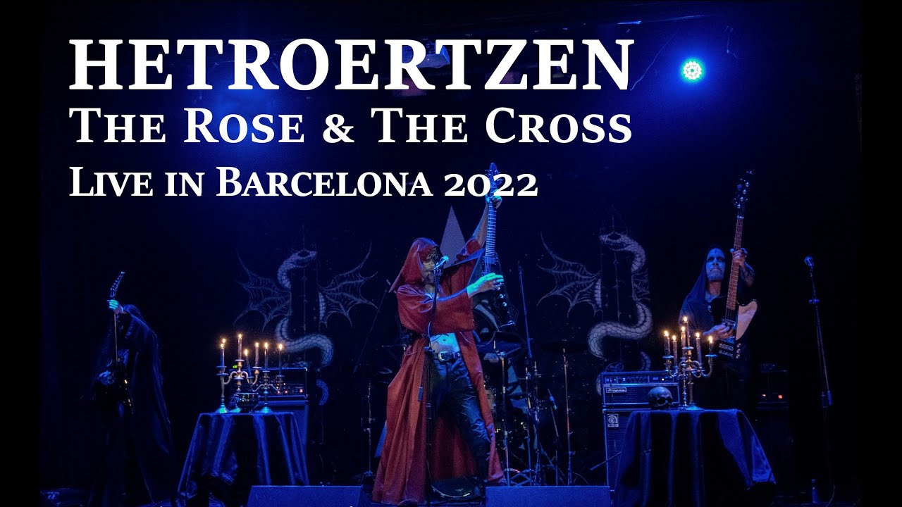 Hetroertzen - The Rose &The Cross (Live at Catalonia Extreme Winter 28.01.2022)