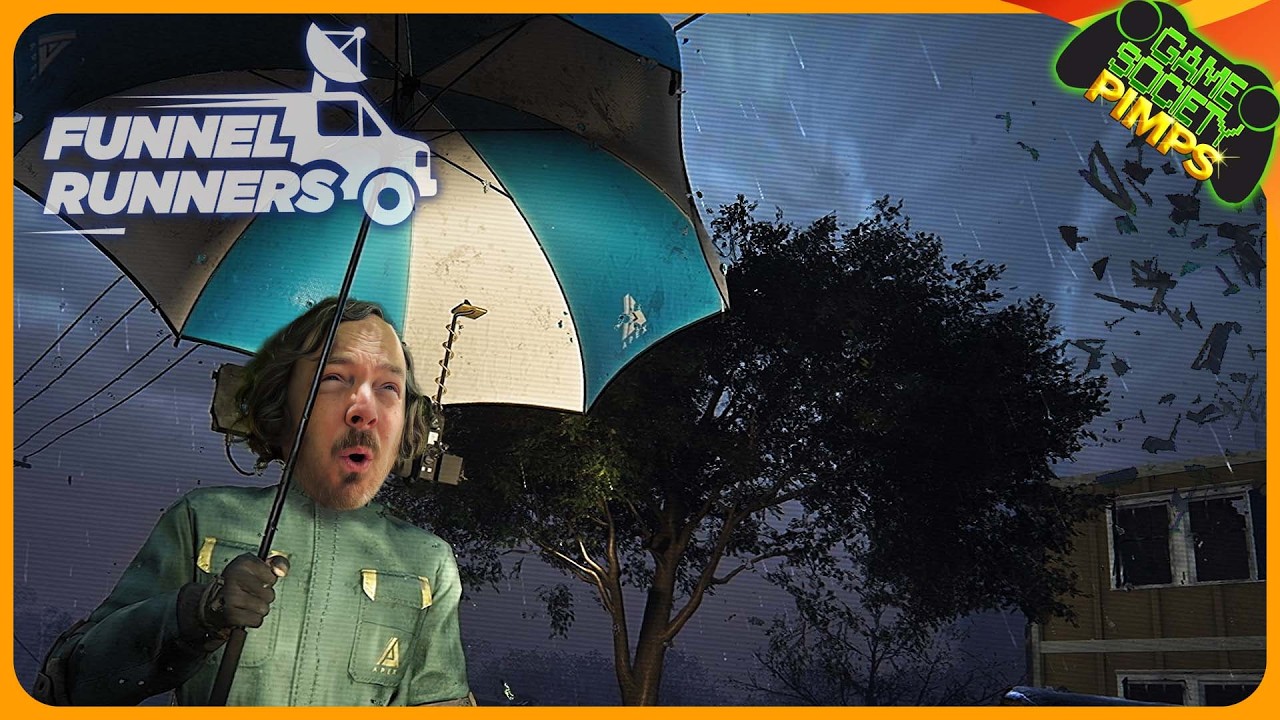 Houses Get Ripped Apart by MASSIVE Tornados in Funnel Runners (Early Access)