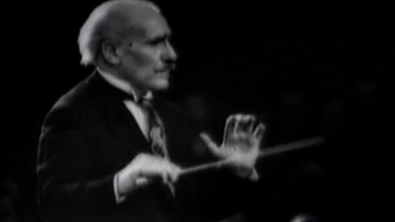 Toscanini - LIVE 1948 NBC Television performance RESTORED IN STEREO - Beethoven Symphony No. 9
