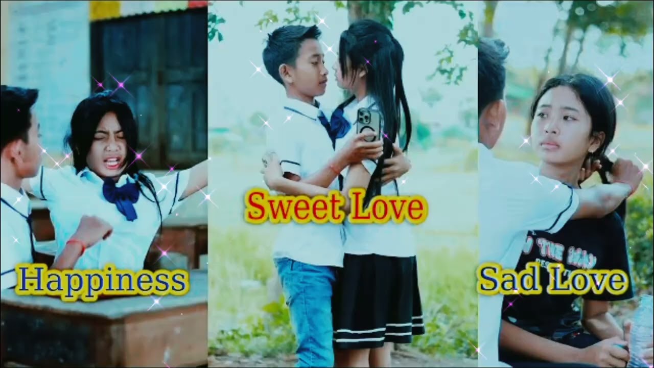Chinese Korean love story viral seen new collection video school love hemseavhor seav hor 