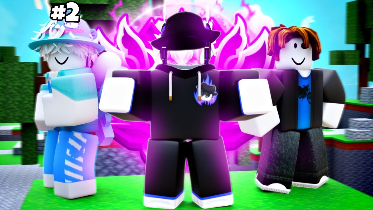 Я играл втроём в рейтинговом режиме с игроком, занявшим 2-е место (Roblox Bedwars).