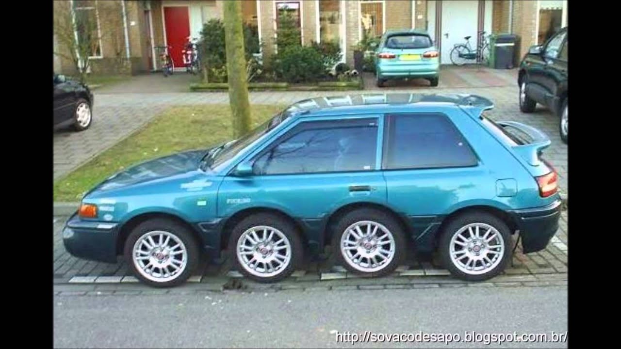 carros estranhos