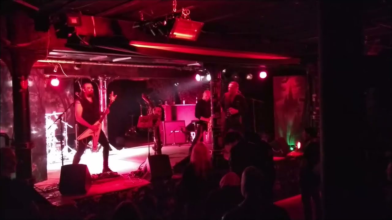 The Vision Bleak (live), 1.11.2025, Crash, Freiburg (Germany)