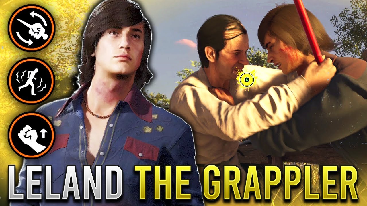 Fighting The Family With Level 3 Grapple Perks on Leland Is TOO EASY - The Texas Chainsaw Massacre
